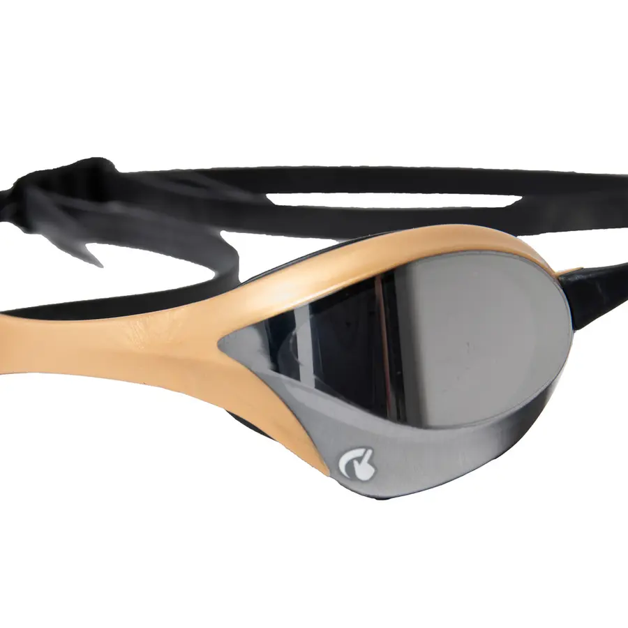 Cobra Ultra Swipe Mirror Svømmebrille Arena | Speil/gull | Racing brille 