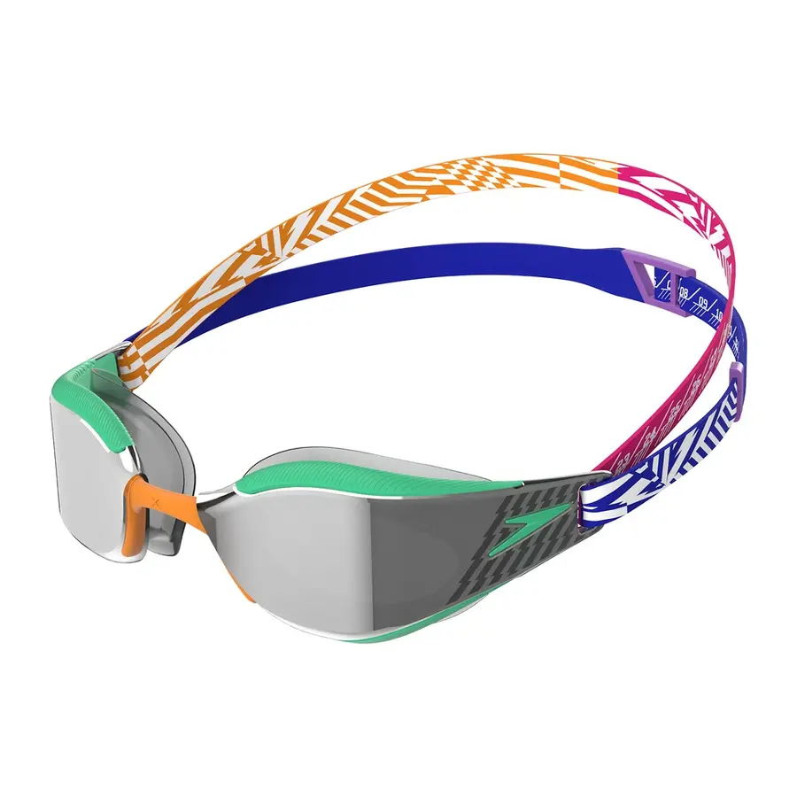 Fastskin Hyper Elite Svømmebrille Speedo | Speillinse | Flerfarget 