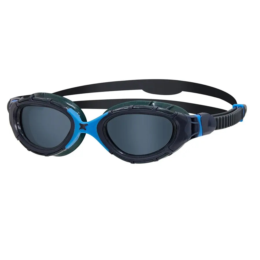 Predator Flex Svømmebrille S-M Zoggs | Sotet linse | Small Fit 