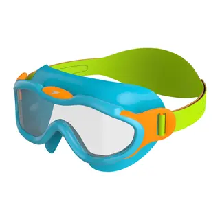 Biofuse Mask Simglas&#246;gon barn Speedo 2-6 &#229;r | Klar lins | Bl&#229;