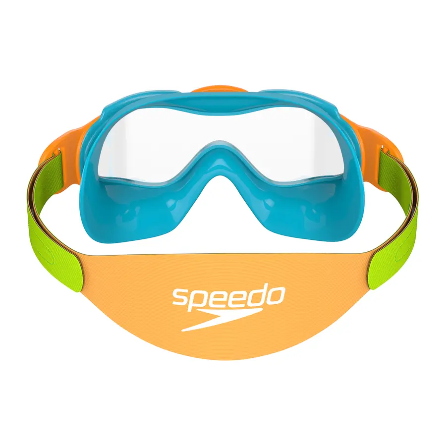 Biofuse Mask Simglasögon barn Speedo 2-6 år | Klar lins | Blå 