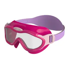 Biofuse Mask Simglas&#246;gon barn Speedo 2-6 &#229;r | Klar lins | Rosa