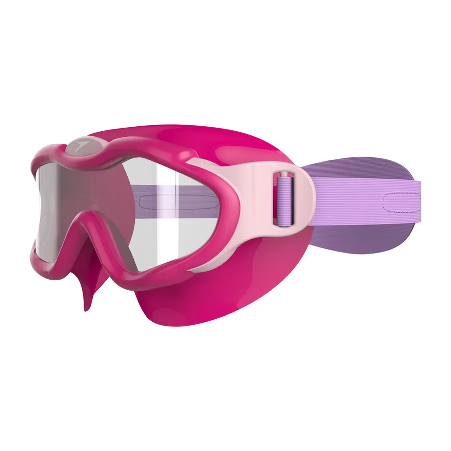 Biofuse Mask Simglasögon barn Speedo 2-6 år | Klar lins | Rosa 