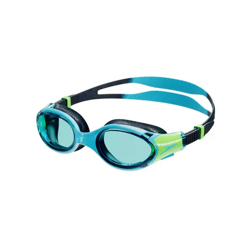 Biofuse 2.0 Junior Sv&#248;mmebrille Speedo 6-14 &#229;r | Bl&#229; linse | Bl&#229;