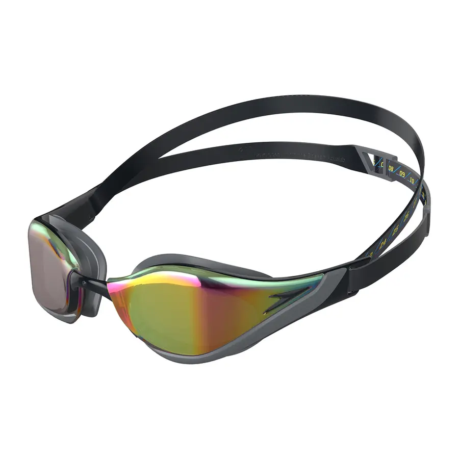 Fastskin Pure Focus Svømmebrille Speedo | Speillinse | Ruby 