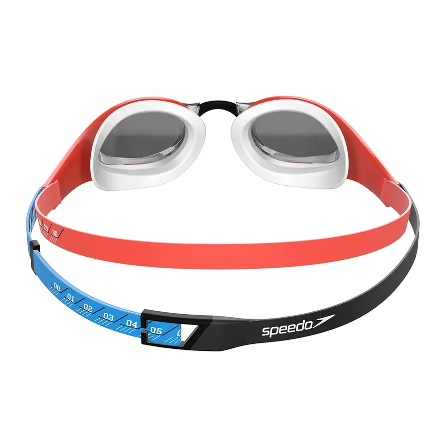 Fastskin Pure Focus Svømmebrille Speedo | Speillinse | Siren Red 