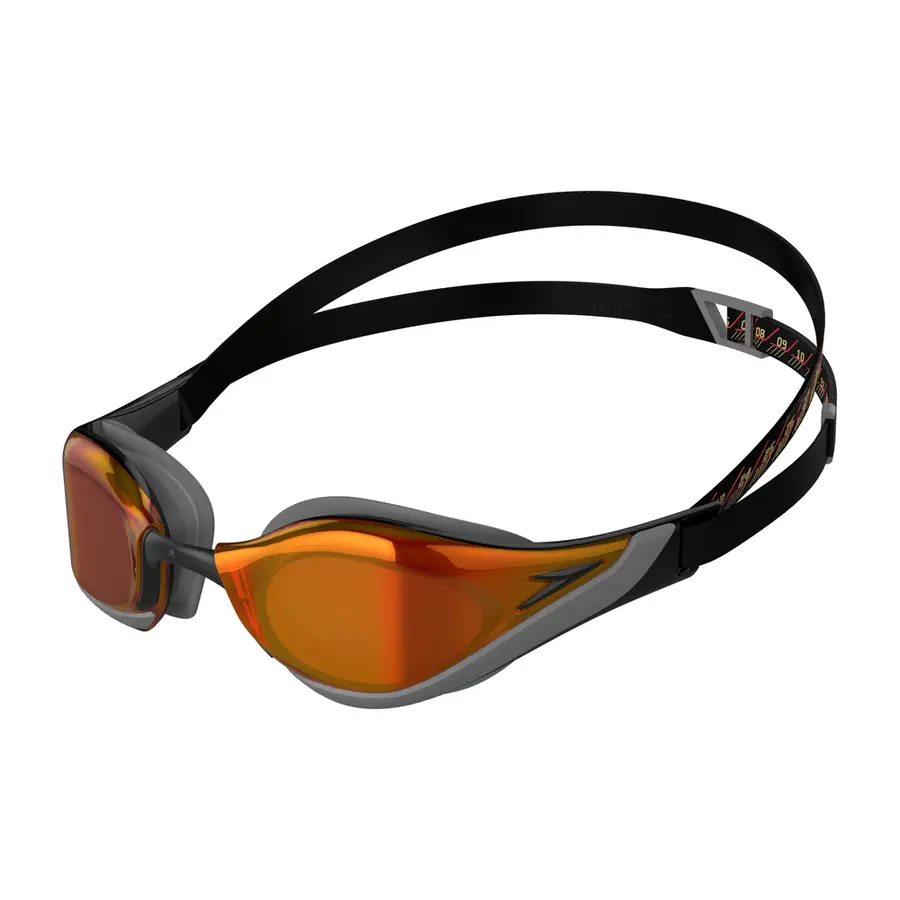 Fastskin Pure Focus Svømmebrille Speedo | Speillinse | Fire Gold 