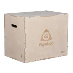 Plyo Box Gymleco Pro 70x51x61 cm | Powerbox