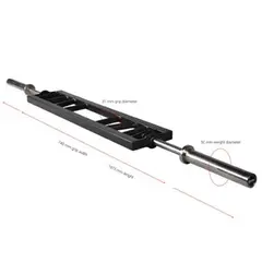 Gymleco MultiGrip Bar Max 400 kg | 197,5 cm | 20 kg