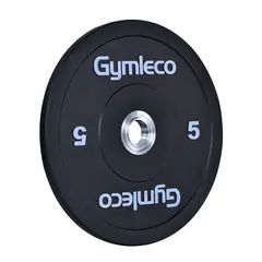 Bumper Plates - Olympisk viktskiva5 kg Gymleco | H&#229;l: 50 mm