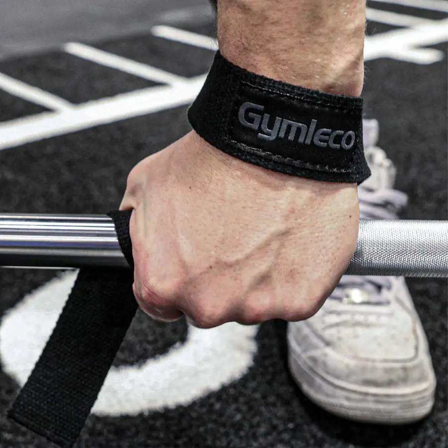 Gymleco dragremmar Lifting straps 