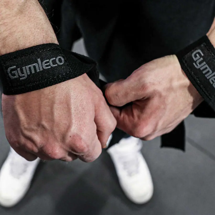 Gymleco dragremmar Lifting straps 