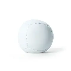 MB Sjongleringsball 130 g | Record Hvit | Ensfarget