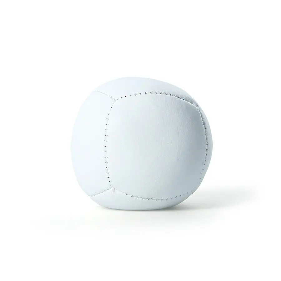 MB Sjongleringsball 130 g | Record Hvit | Ensfarget 