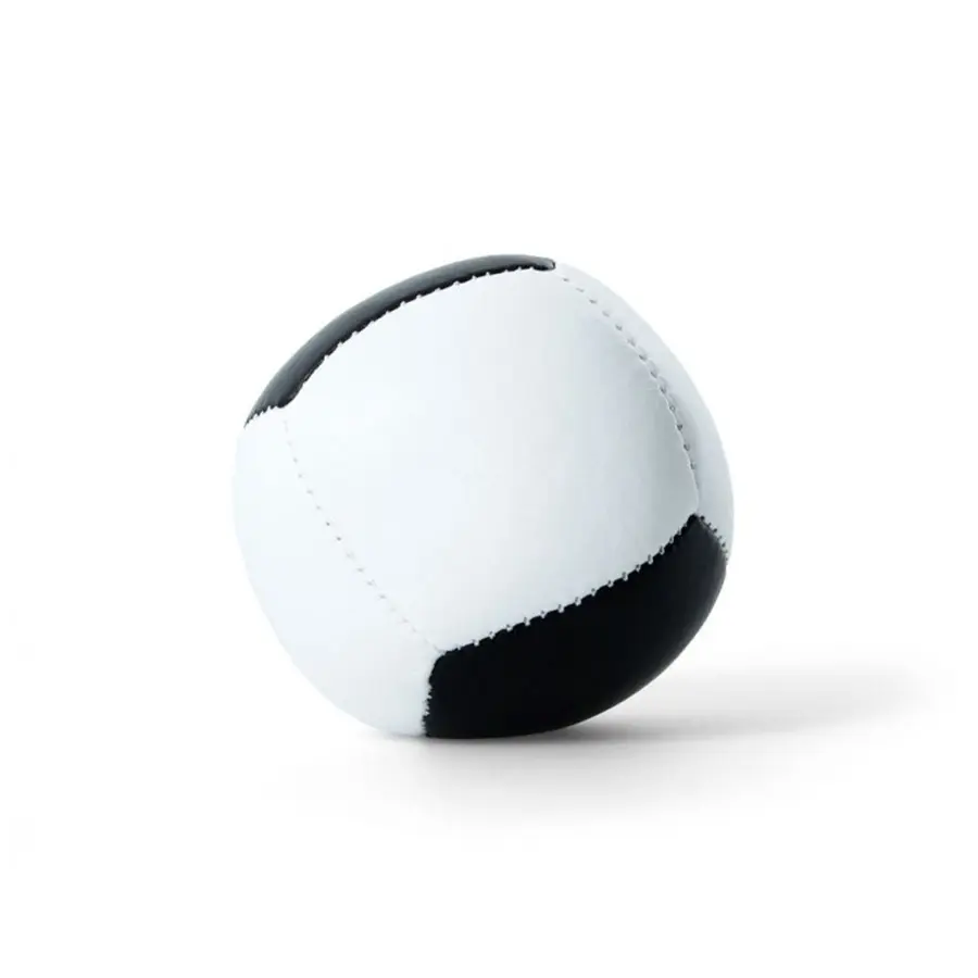 MB Jongleringsboll 130 g | Record Vit/svart | 2-färgad 