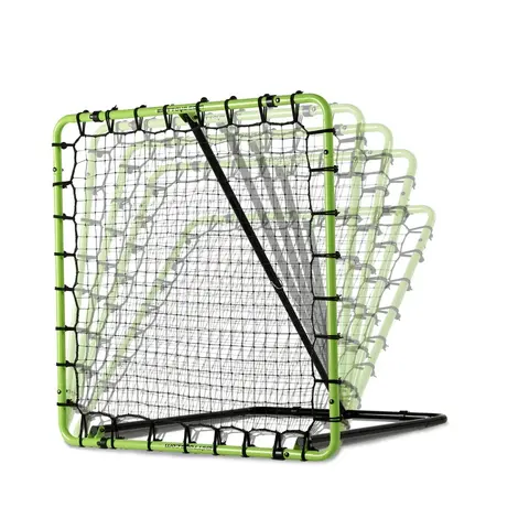 Rebounder EXIT Tempo 1200 120 x 120 cm | gr&#246;n/svart