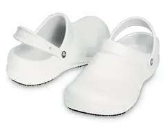 Crocs Bistro vita 44 Original Crocs fr&#229;n USA