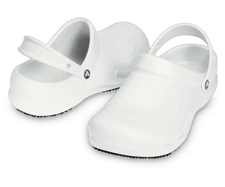 Crocs Bistro vita 44 Original Crocs från USA 