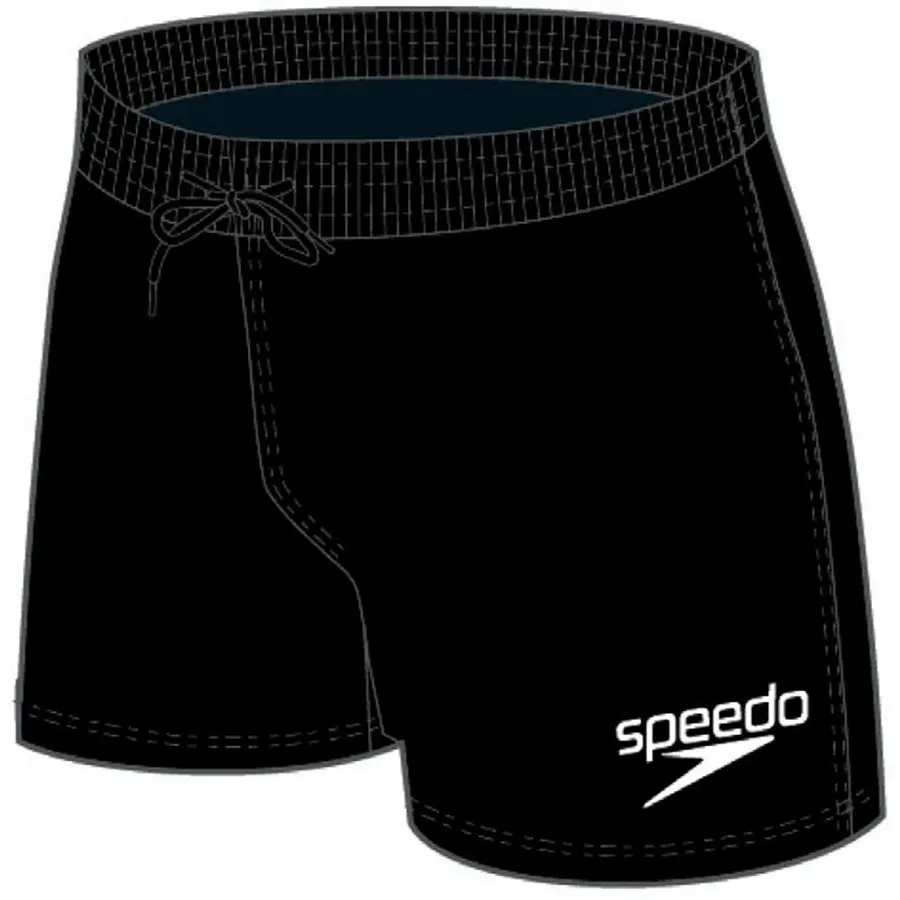 Essential 13" Badshorts jr 116 Speedo - Svart - Nylon 