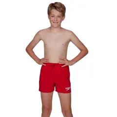 Essential 13&quot; Badshorts jr 128 Speedo - R&#246;d - Nylon