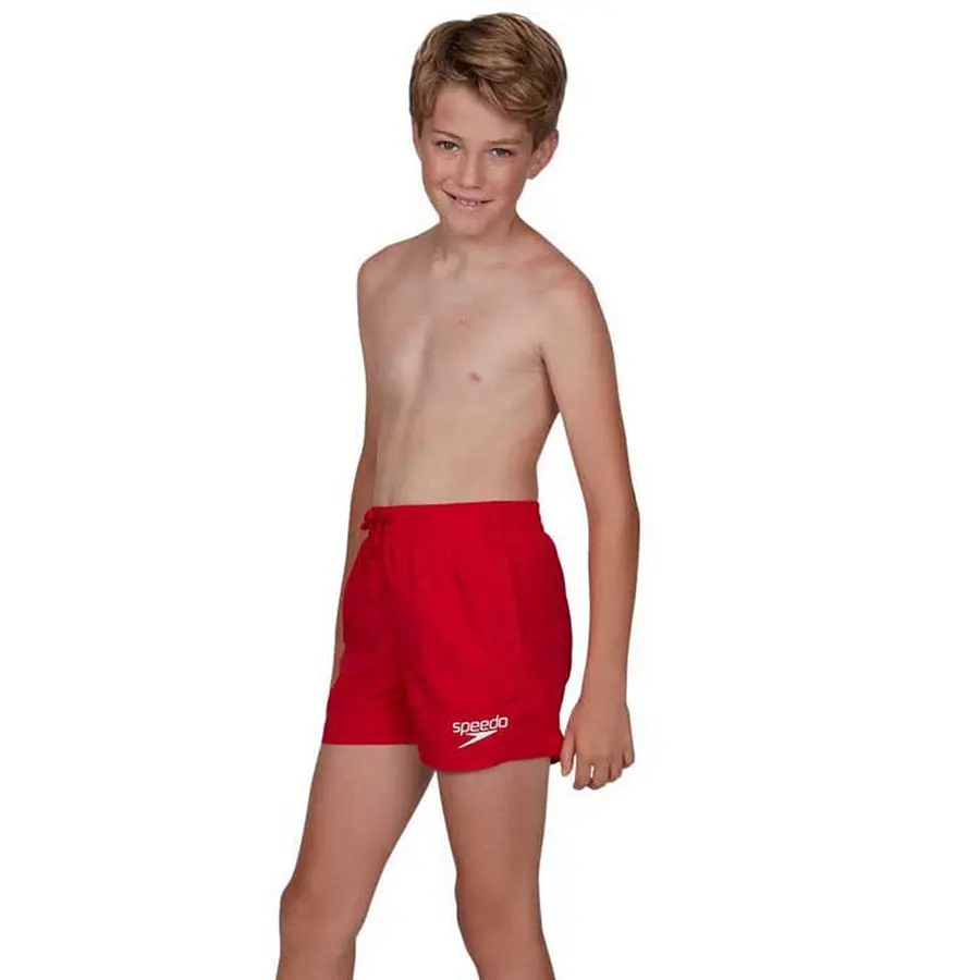 Essential 13" Badshorts jr 128 Speedo - Röd - Nylon 