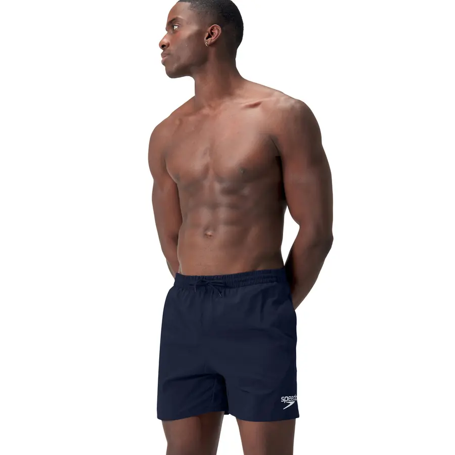 Essentials 16" Badshorts M Speedo - Mörk blå - Nylon 