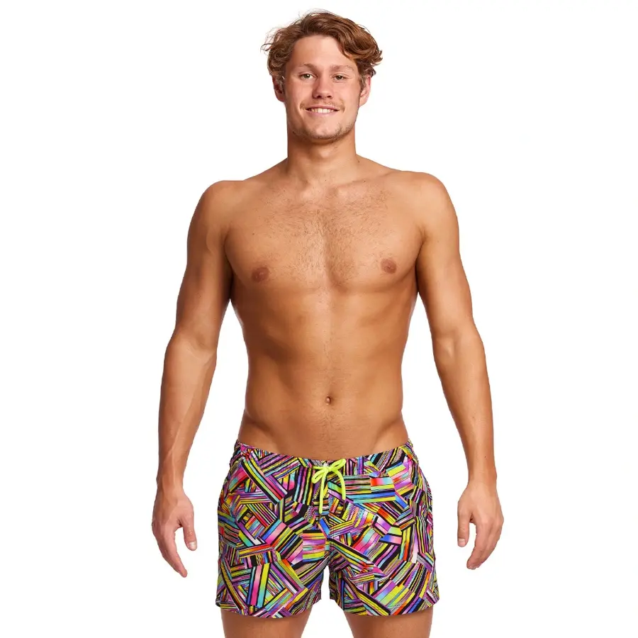 Strip Straps Badshorts XS Funky Trunks | Shorty Shorts 