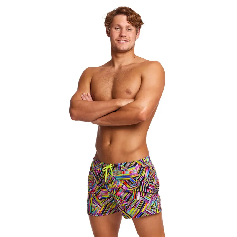 Strip Straps Badshorts XS Funky Trunks | Shorty Shorts 