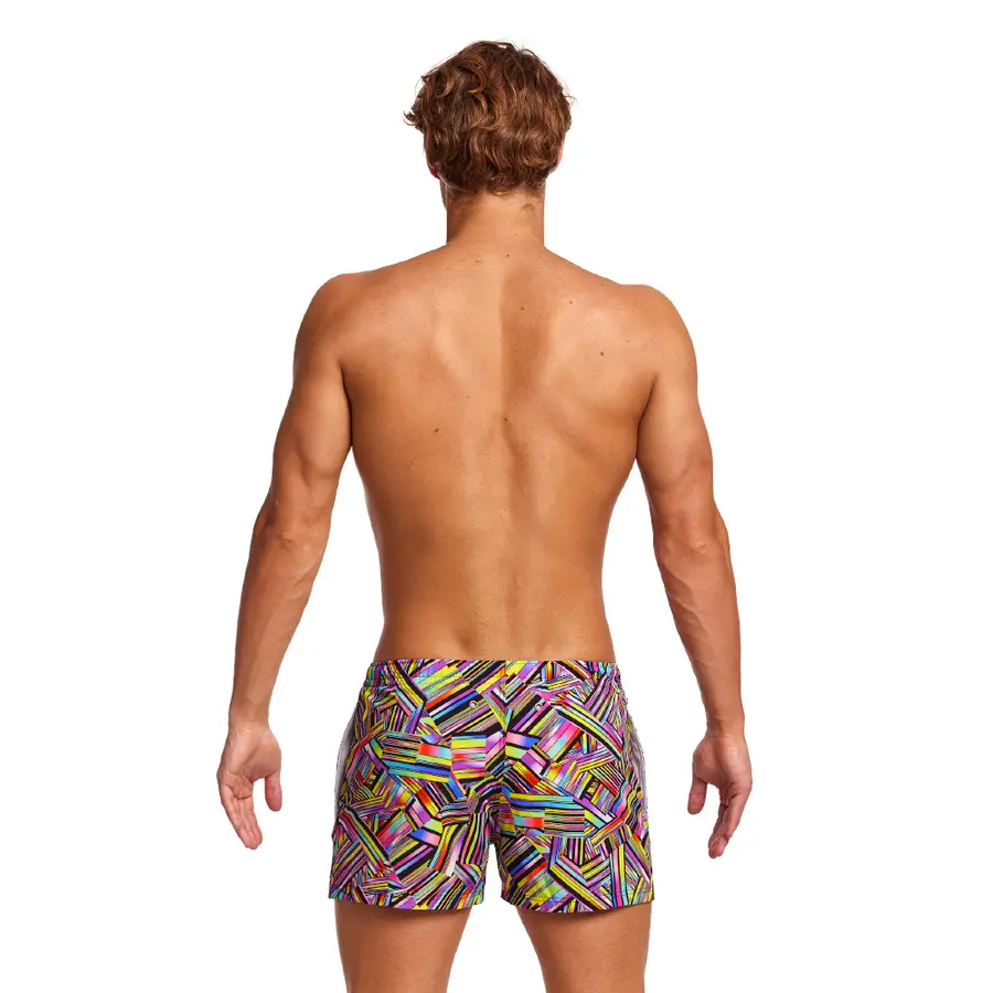 Strip Straps Badshorts XS Funky Trunks | Shorty Shorts 