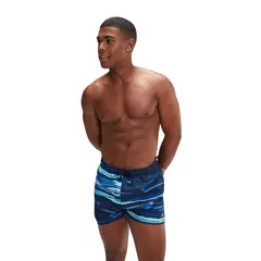 Printed Leisure 14 Badeshorts S Speedo | Bl&#229; | ECO Poly