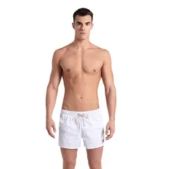 Pro_File Beach X-Short Badeshorts S Arena | Hvit | Poly ECO