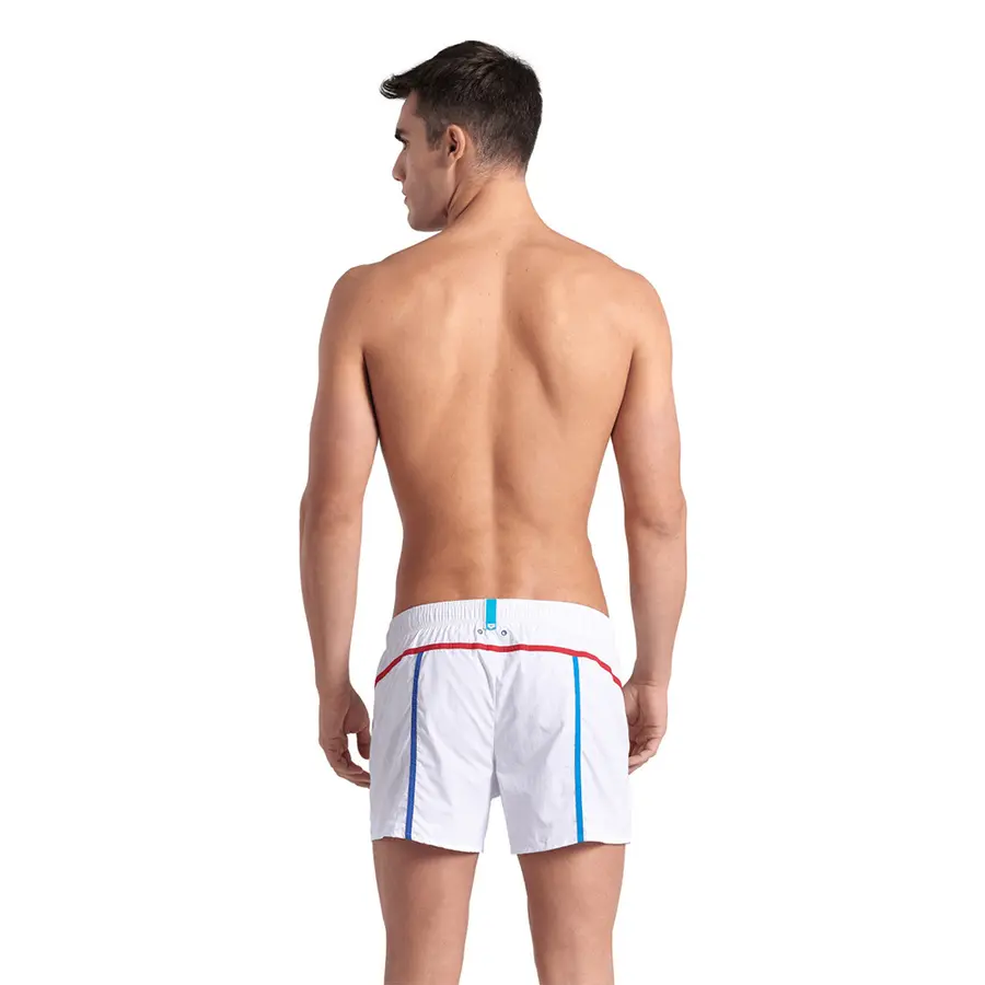 Profile Beach X-Short Badshorts S Arena | Vit | Poly ECO 