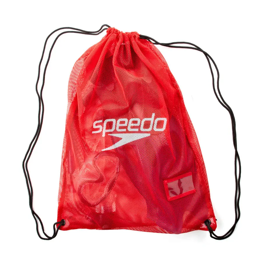 Speedo Equipment Mesh Bag Speedo - Röd 