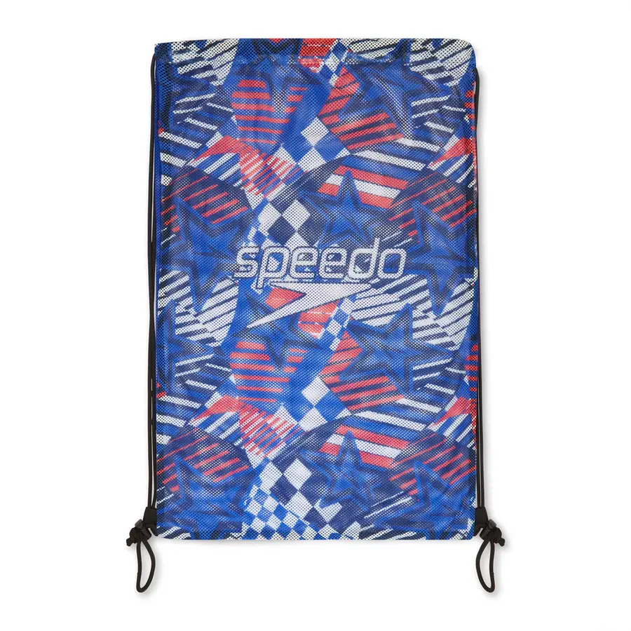 Speedo Equipment Mesh Bag Speedo | Star | Printed | Förvaringsbag 