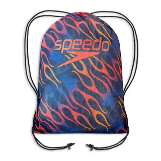 Speedo Equipment Mesh Bag Speedo | Flames | Printed