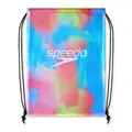 Speedo Equipment Mesh Bag Kiki Pink printed oppbevaringspose