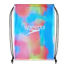 Speedo Equipment Mesh Bag Kiki Pink printed oppbevaringspose