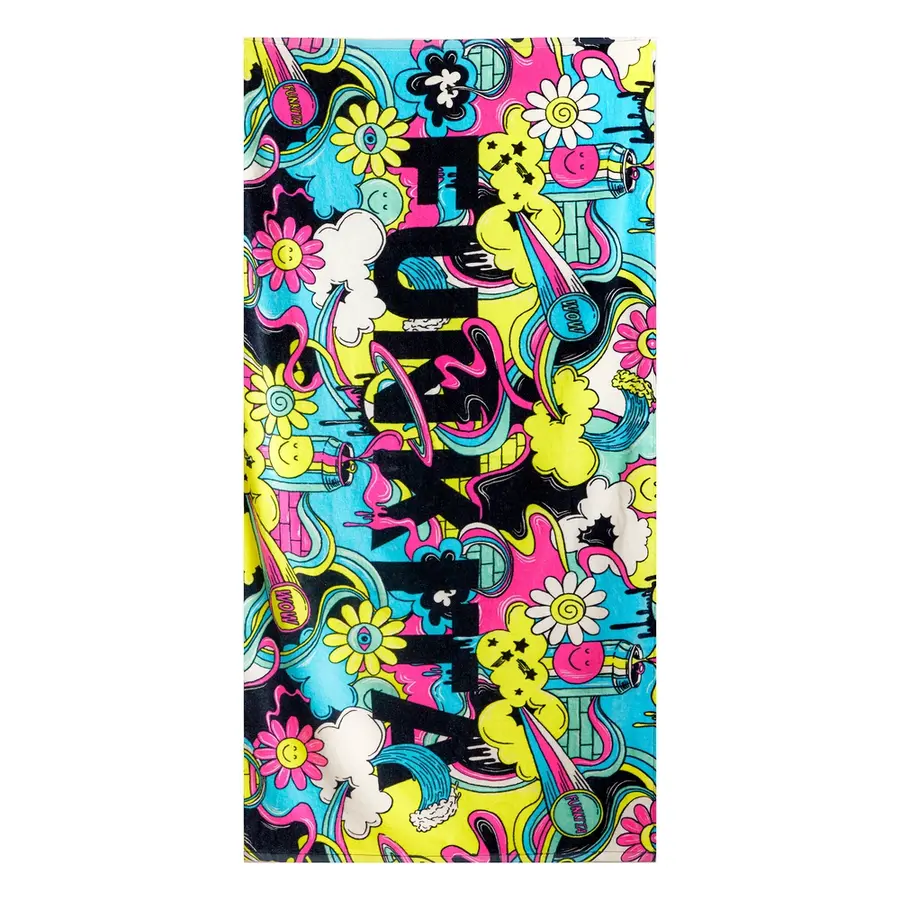 Handduk Funkita Smash Mouth 80 x 160 cm | bomull 