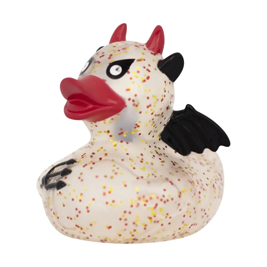 Glitter Devil Duck 