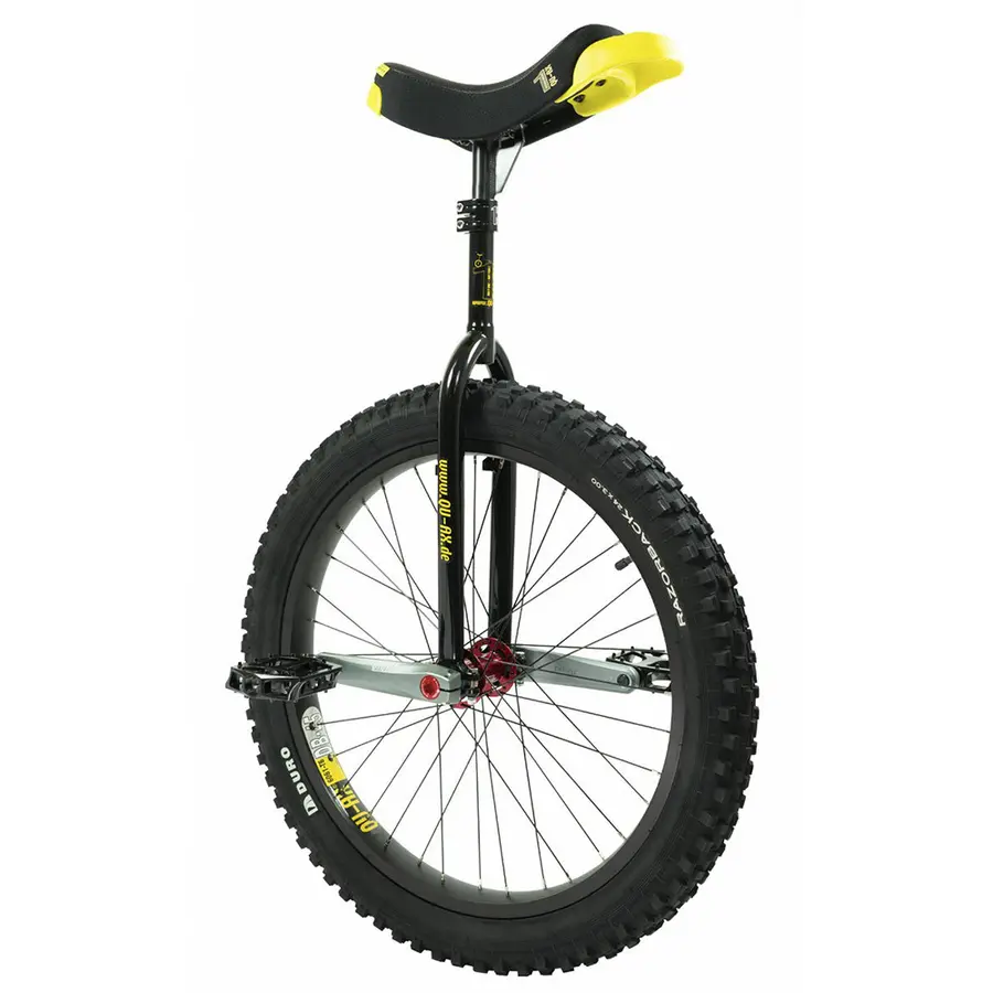 Enhjuling Qu-Ax Cross Muni 24 Offroad enhjuling  benlängd: 77 cm 