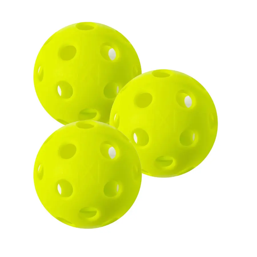 Pickleball X-26 Inomhusboll  Lime 