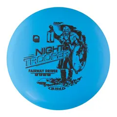 Golfdisc Driver Night Trooper Bl&#229; Fairway driver til frisbeegolf