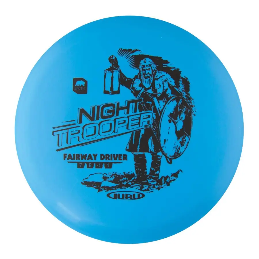 Arctic Line Driver Night Trooper 150-165 g | Blå 