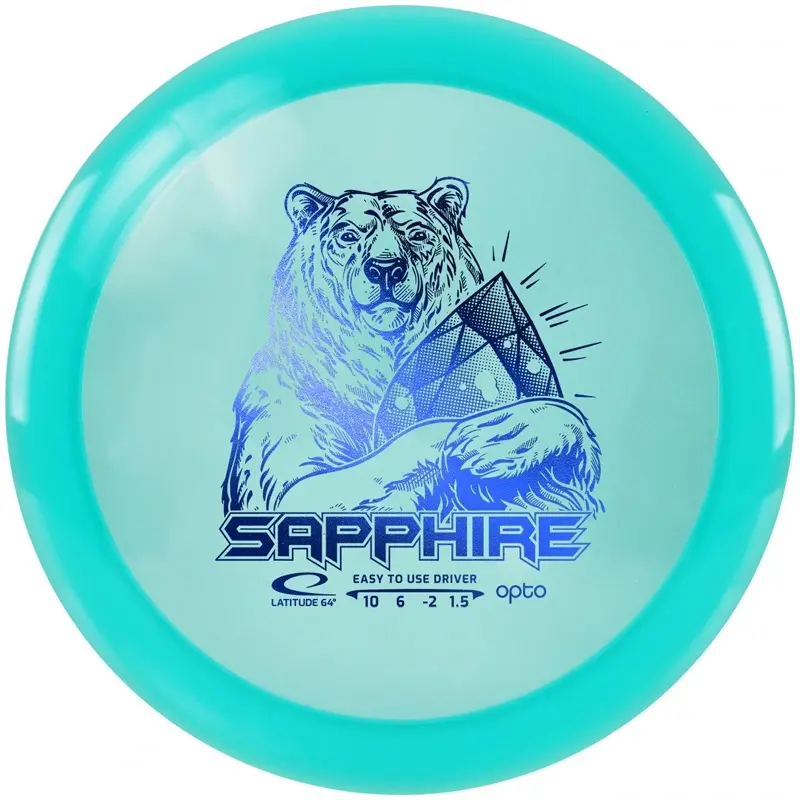 Disc FW Driver Opto Driver Sapphire 159g Fairway driver till frisbeegolf 