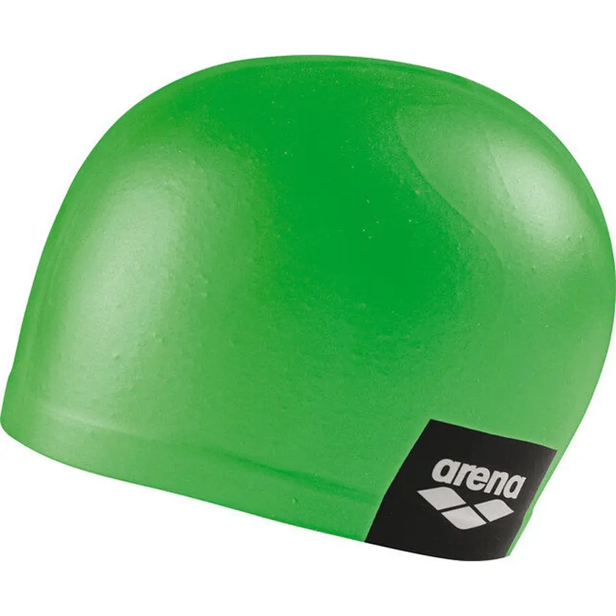 Arena BadmössaLogo Moulded Cap Silikon | Grön | One size fits all 