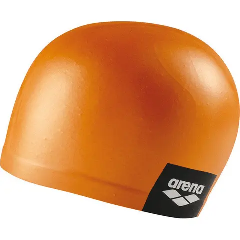 Arena Badm&#246;ssaLogo Moulded Cap Silikon | Orange | One size fits all