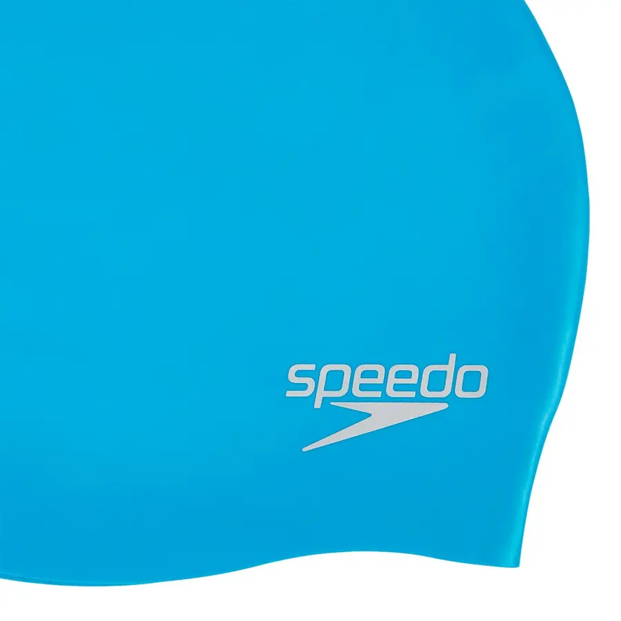 Badmössa silikon Speedo Moulded Silikon | Neon blå 