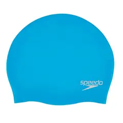 Speedo Badehette Moulded Silikon | Neon bl&#229;