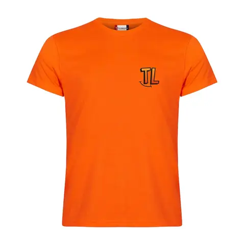 Clique New Classic T Herr Orange TL V&#228;lj storlek