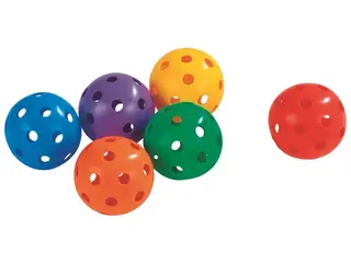 Scoop Spell - Extra bollar 6 f&#228;rgstarka bollar | diameter 9 cm